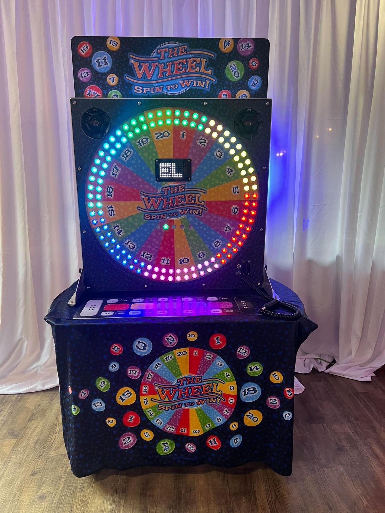 Digital Wheel of Fortune