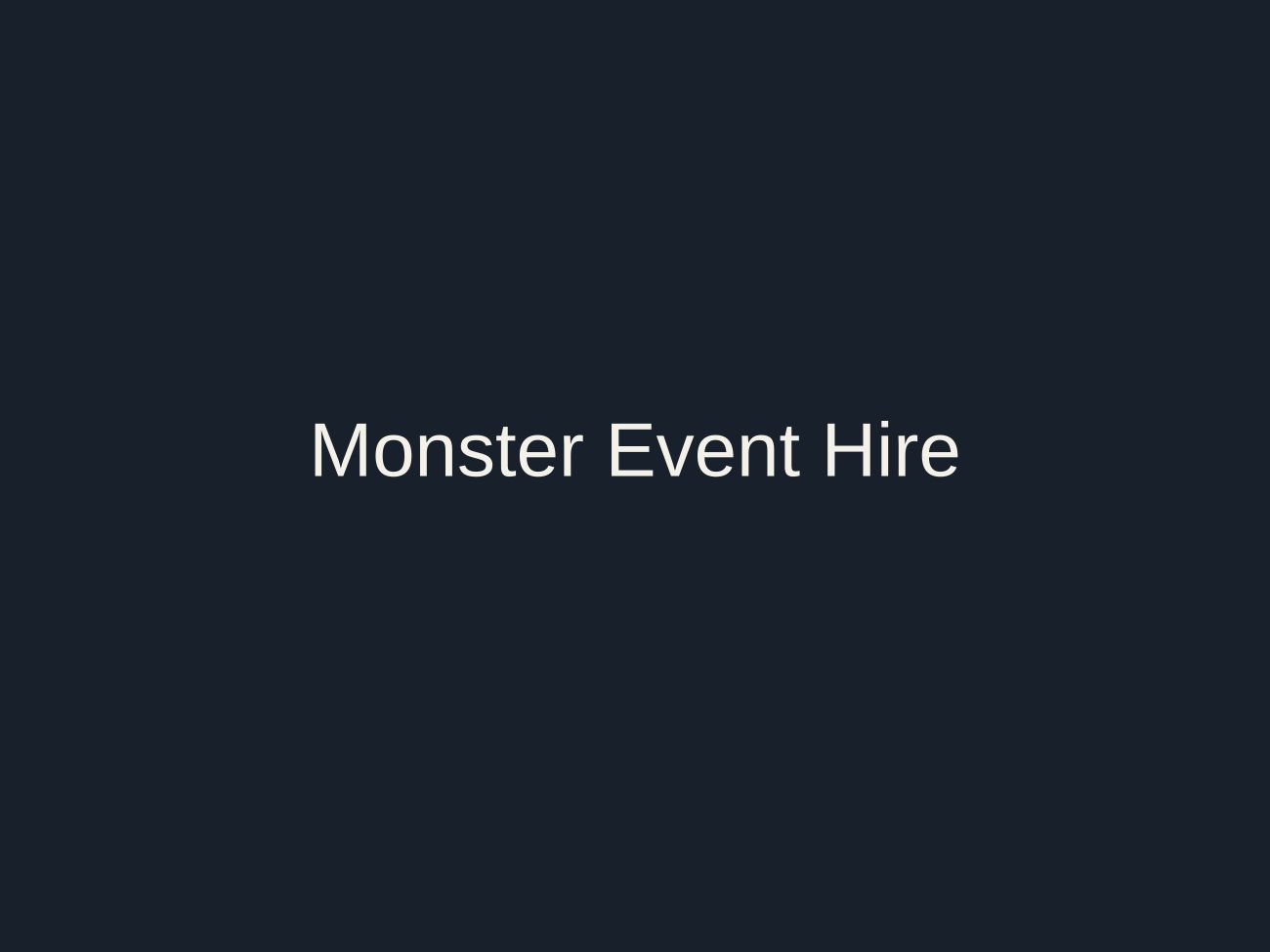 Golf simulator hire
