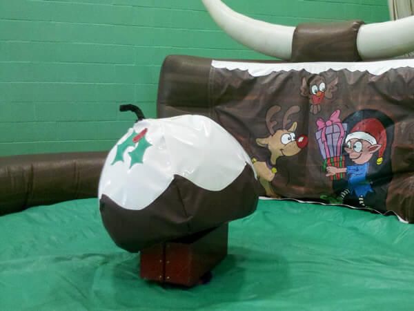 Rodeo Christmas Pudding
