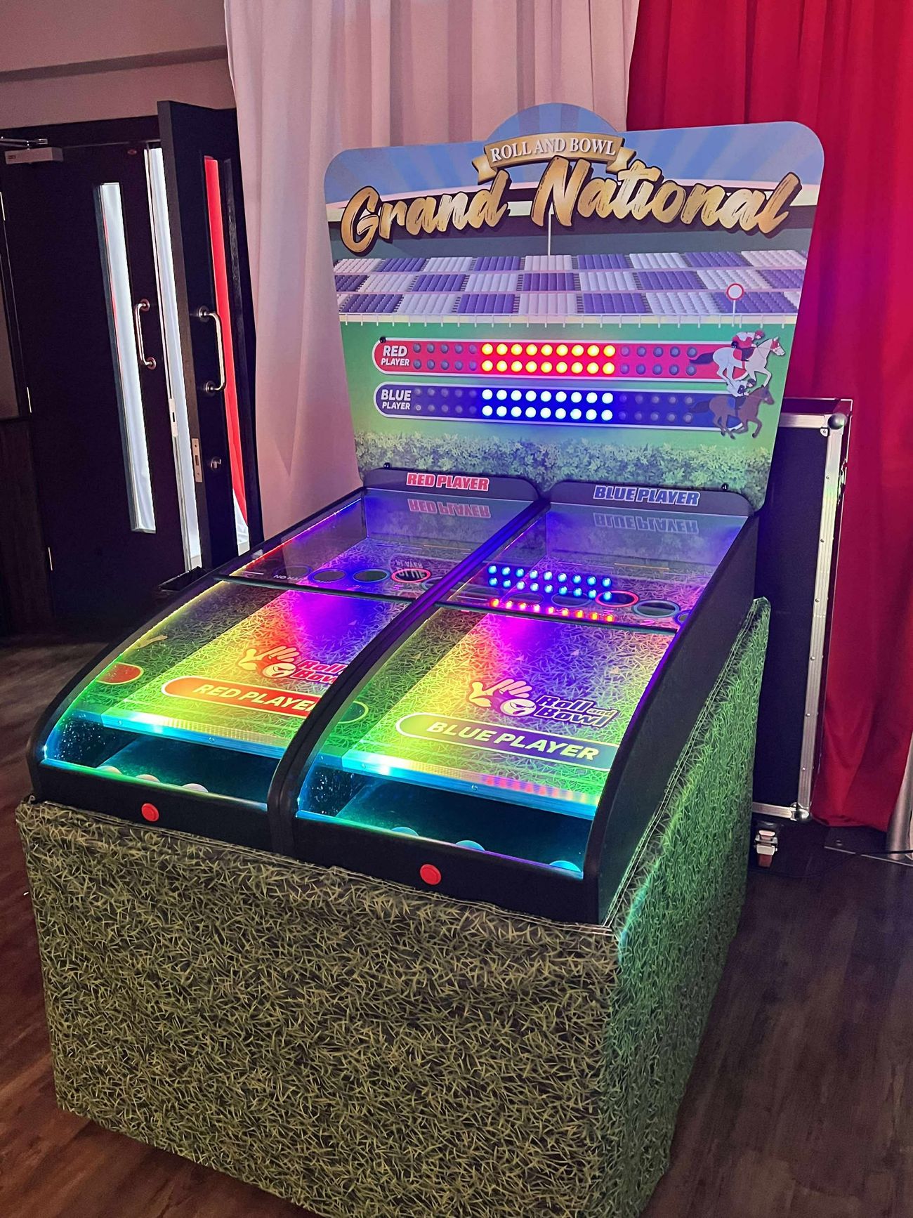 Roll And Bowl Racing Derby Hire