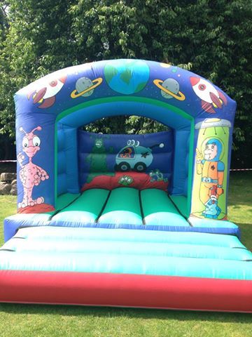 Space bouncy castle