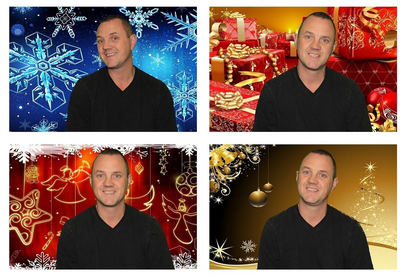 Christmas Photo Booth