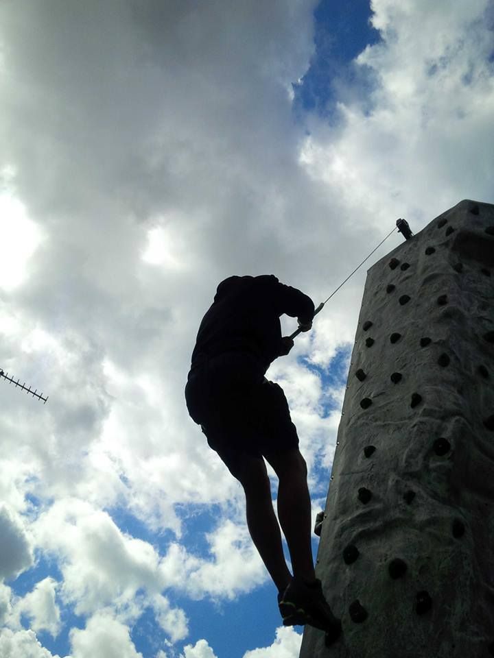 Climbing Wall Monster Event Hire England