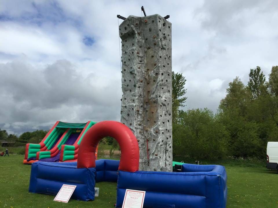 Climbing Wall Monster Event Hire England