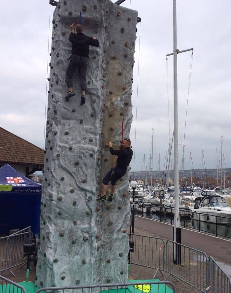 Climbing Wall Monster Event Hire England