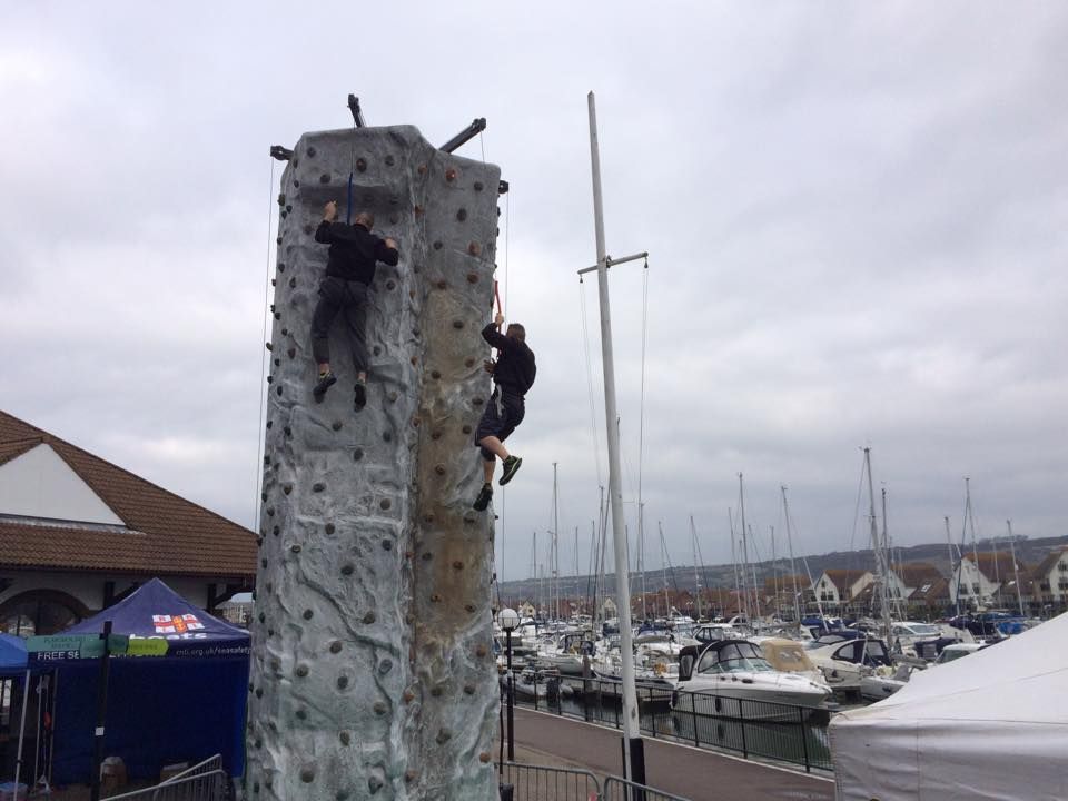 Climbing Wall Monster Event Hire England