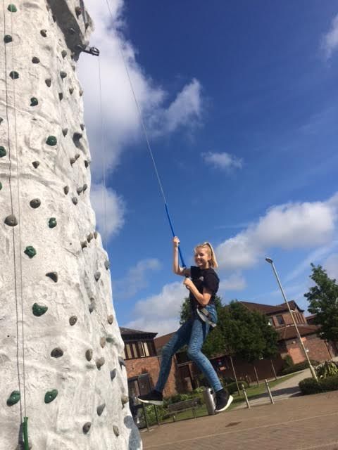 Climbing Wall Monster Event Hire England