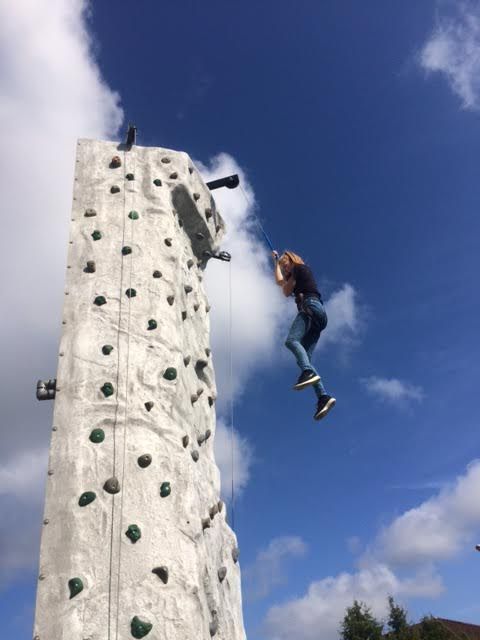Climbing Wall Monster Event Hire England