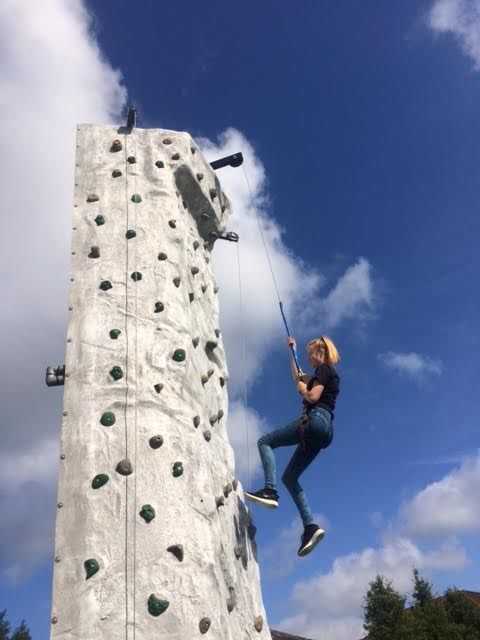 Climbing Wall Monster Event Hire England