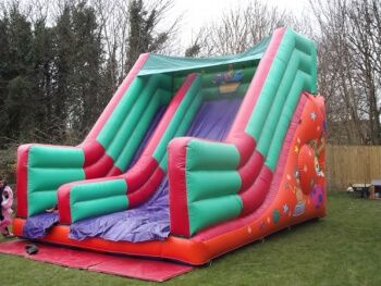 Circus Slide Bouncy Castles Monster Event Hire