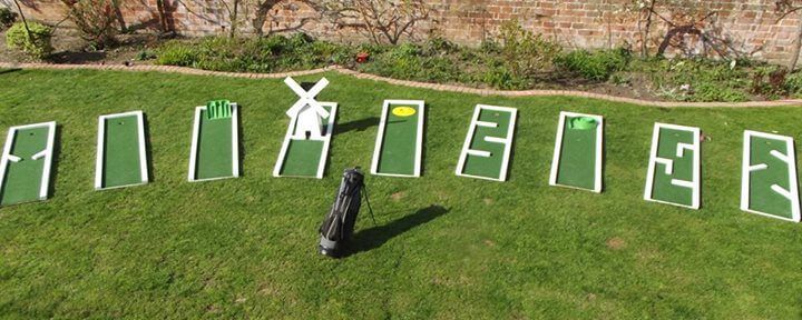 Crazy Golf Monster Event Hire England