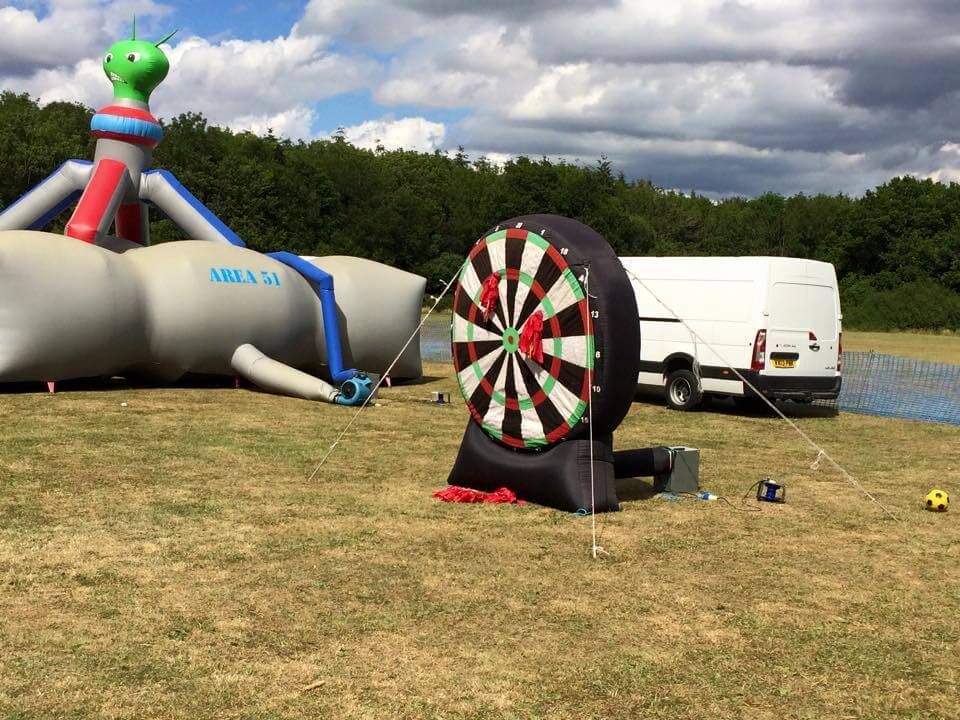 Giant Darts Inflatable Game Party Event Hire