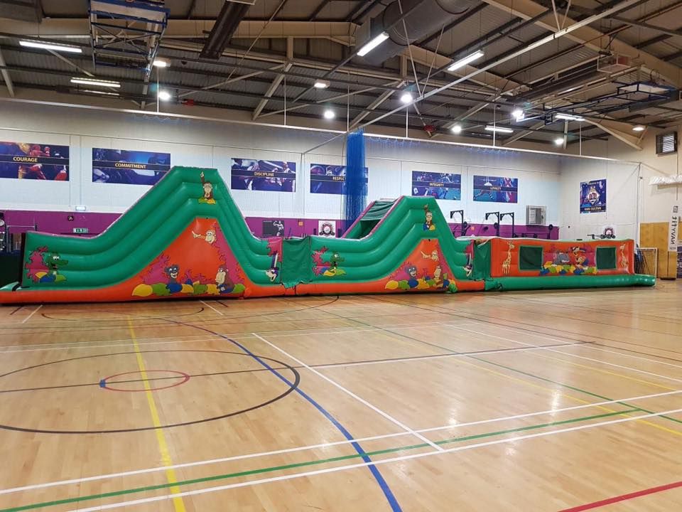 85ft Jungle Assault Course