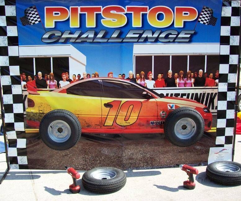 Pitstop Challenge Party and Events Hire