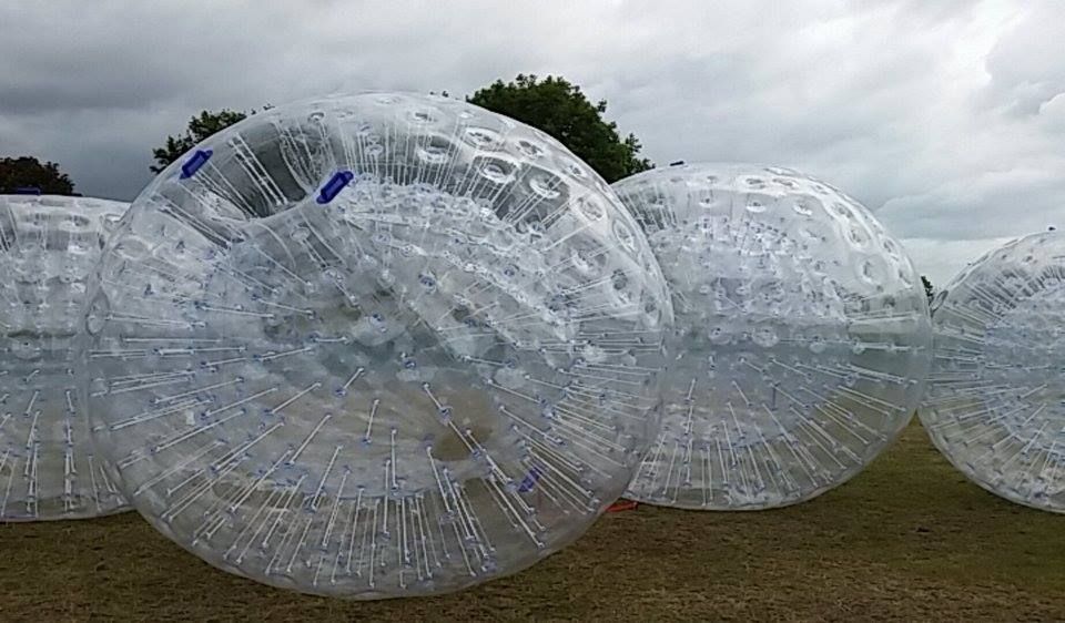 Zorbing hire