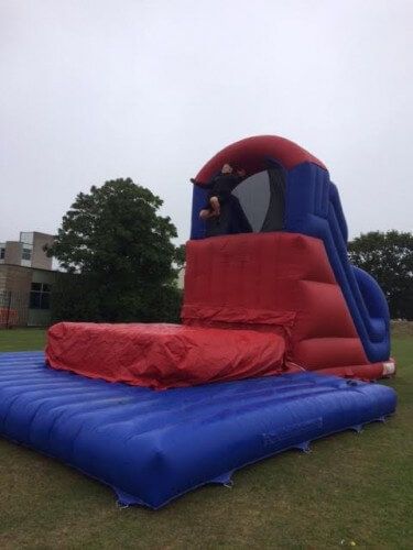 Inflatable Base Jump Monster Event Hire England