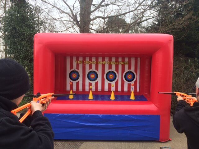 Cross Bow Challenge hire