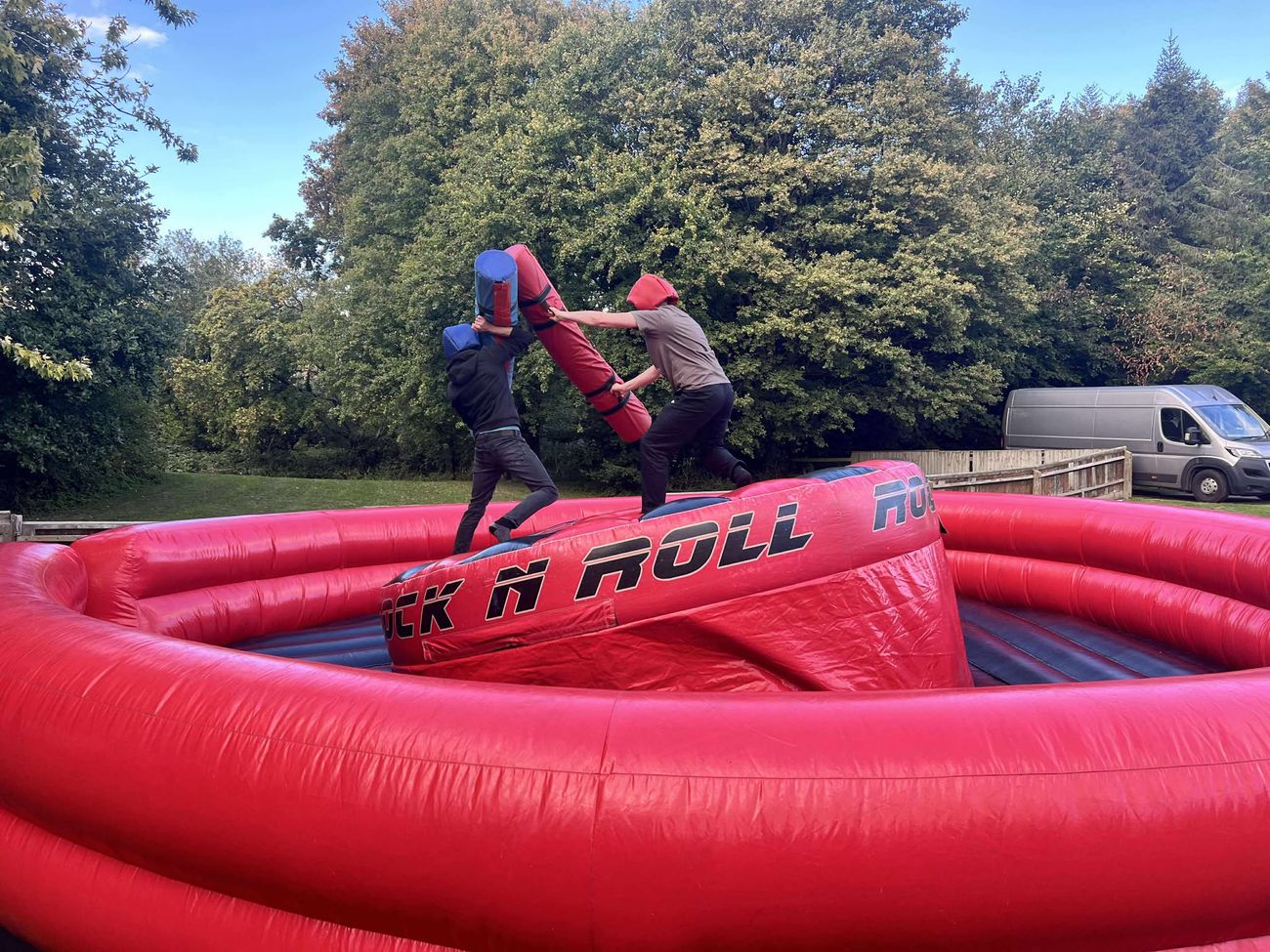 rock-n-roller-gladiator-joust-hire-Hampshire-Surrey