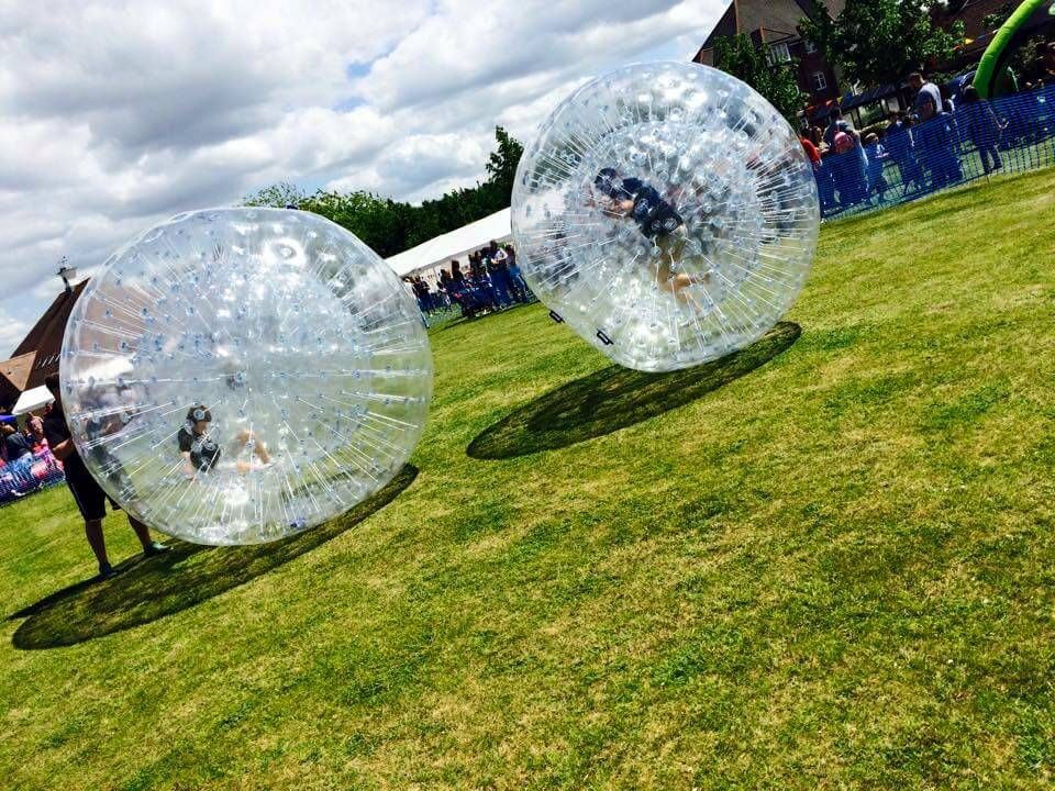 Zorbing hire