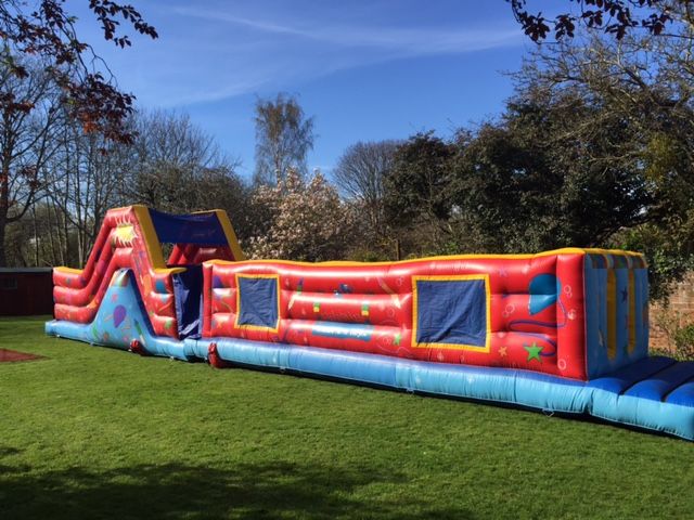 Party Time Assault Course