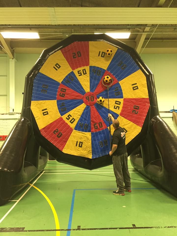 Kick N Stick foot darts