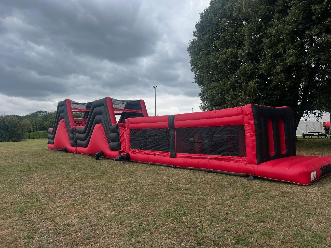Big Red Assault Course