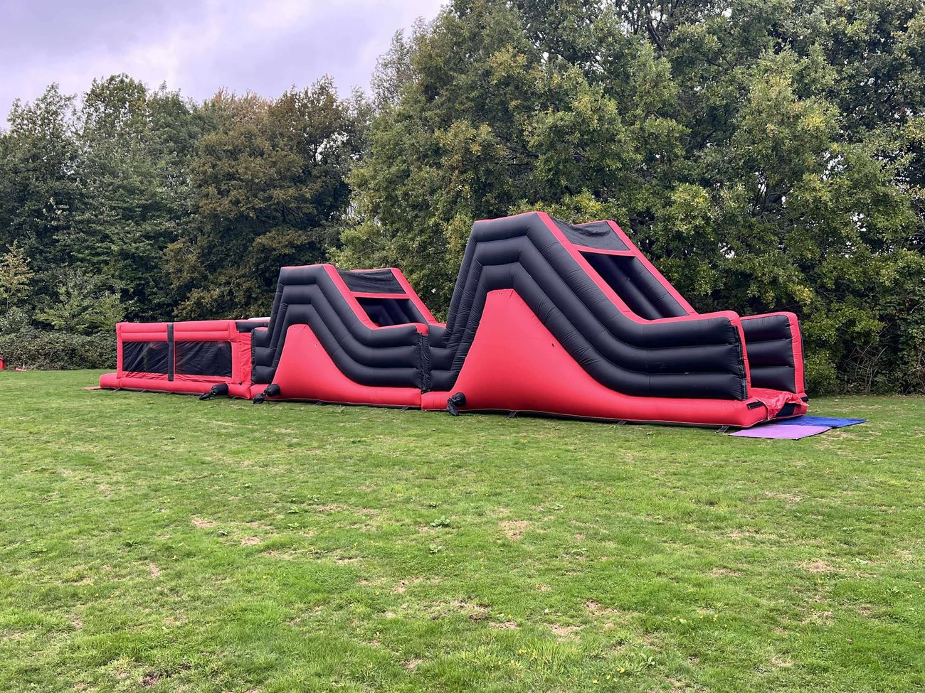 Big Red Assault Course