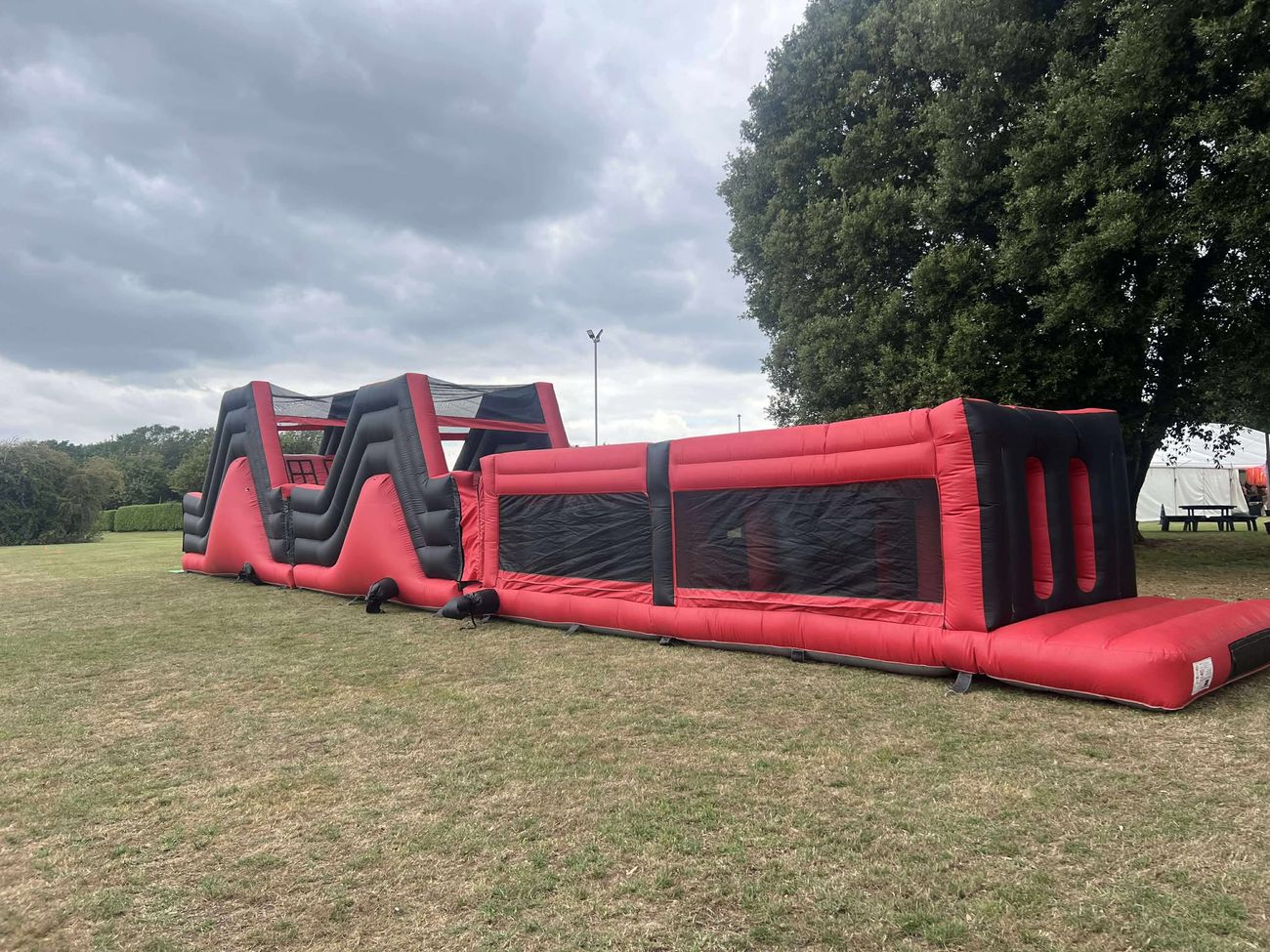 Big Red Assault Course
