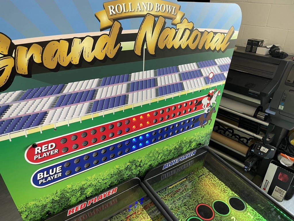 Roll And Bowl Racing Derby Hire