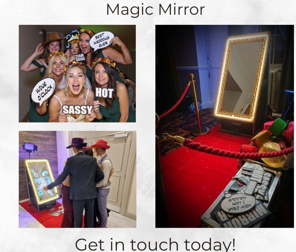 Magic Selfie Mirror