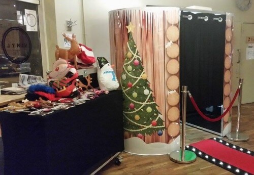 Christmas Photo Booth