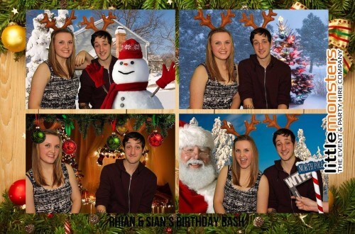 Christmas Photo Booth