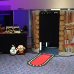 christmas photobooth party hire