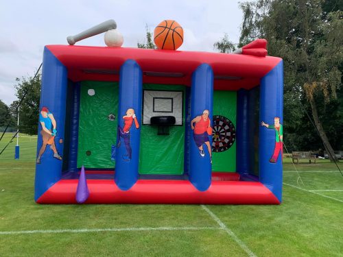 3 in 1 Sports Inflatable Game