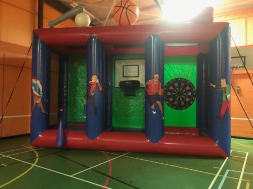 3 in 1 Sports Inflatable Game