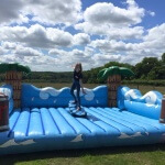 Surf Simulator Inflatable Party Hire