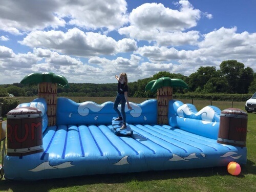 Surf Simulator Inflatable Party Hire