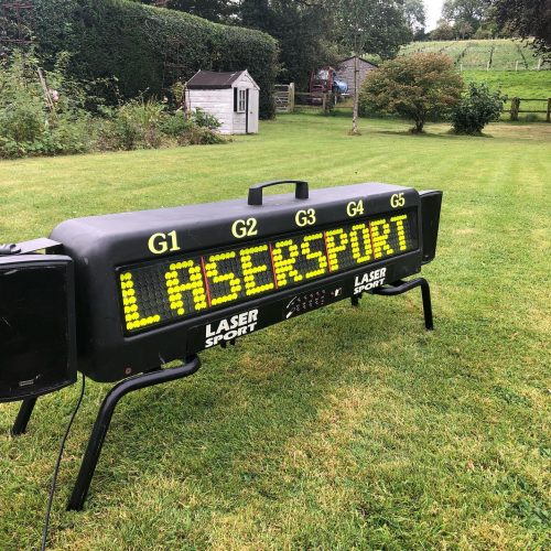 Laser Clay Pigeon Shooting