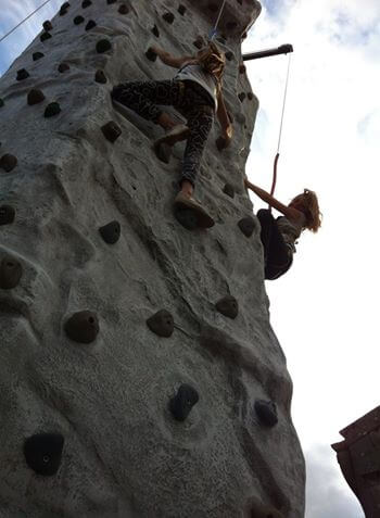 Climbing Wall Hire