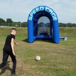 Speed Cage Football Game Party Event Hire