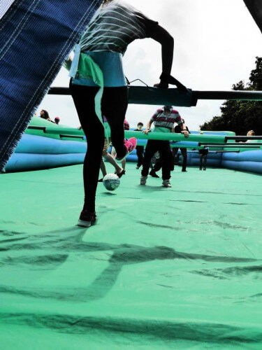 Human Table Football