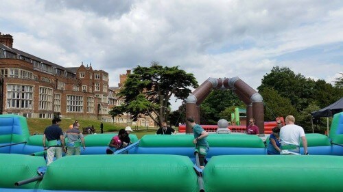 Human Table Football