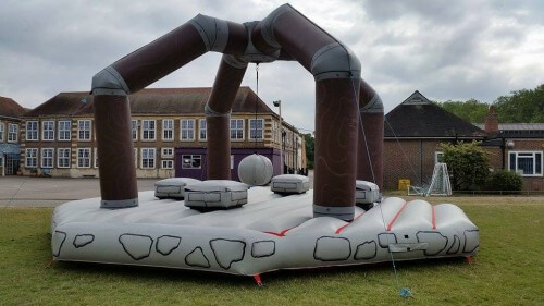 Demolition Inflatable Monster Event Hire England