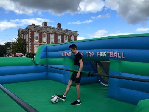 Human Table Football