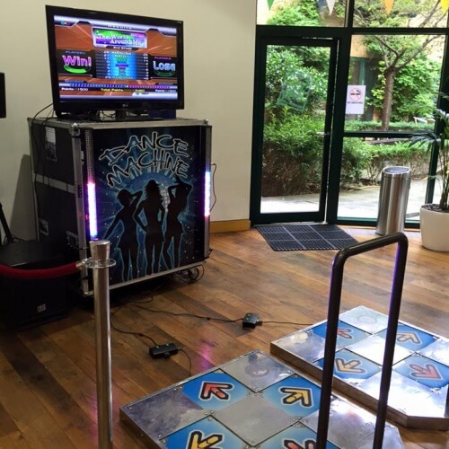 Dance Machine hire Monster Event Hire Hire dance machine's