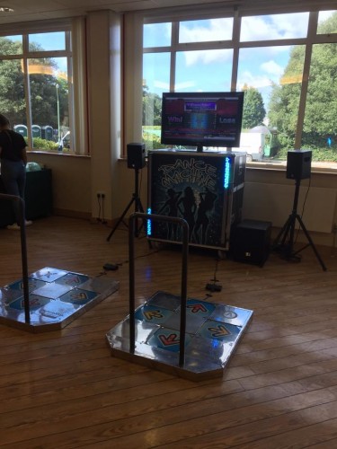 Dance Mat Machine Party and Events Hire