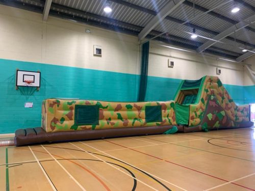 60ft Army Assault Course