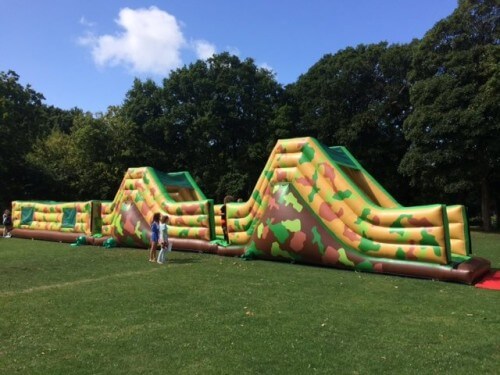 75ft Army Assault Course