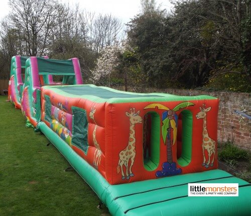 85ft Jungle Assault Course