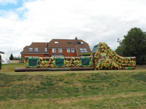 60ft Army Assault Course